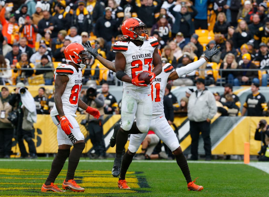 Los Browns y los Steelers nos deleitaron en un encuentro muy parejo en Pittsburgh.