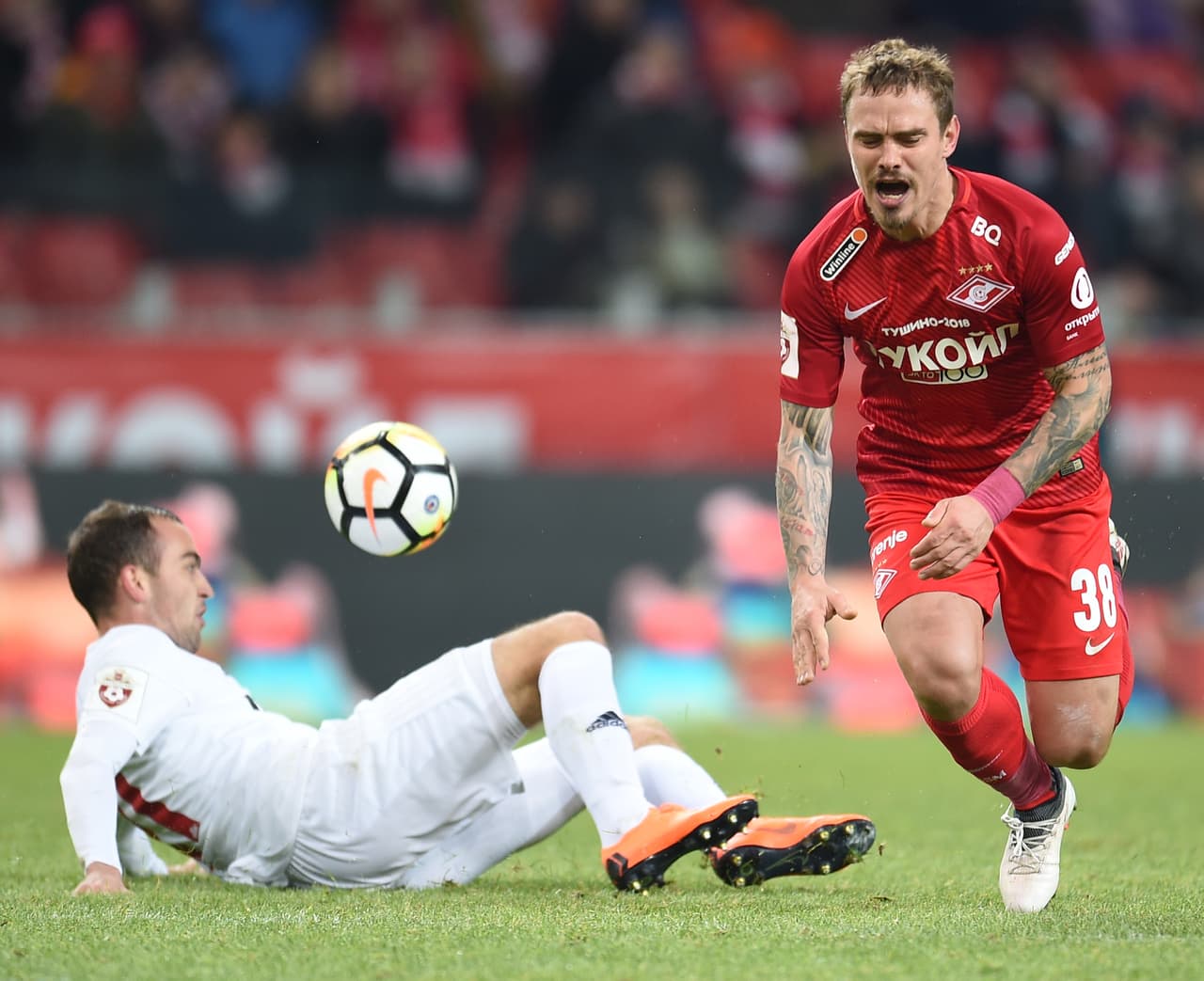 Andrey Yeshchenko parece estar vivo de milagro. En el 2015 fue protagonista de un siniestro vehicular impresionante del cual salió ileso de manera increíble.