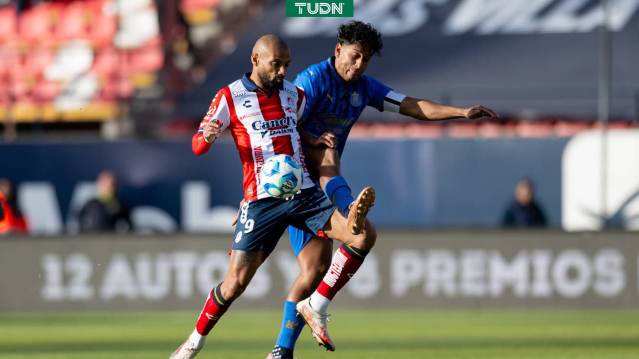 San Luis vs. Chivas EN VIVO: Goles, resumen, resultado del partido de la Jornada 4