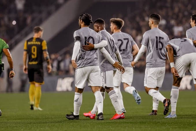 Con gol de Carlos Vela, LAFC ganó primer amistoso de 2020