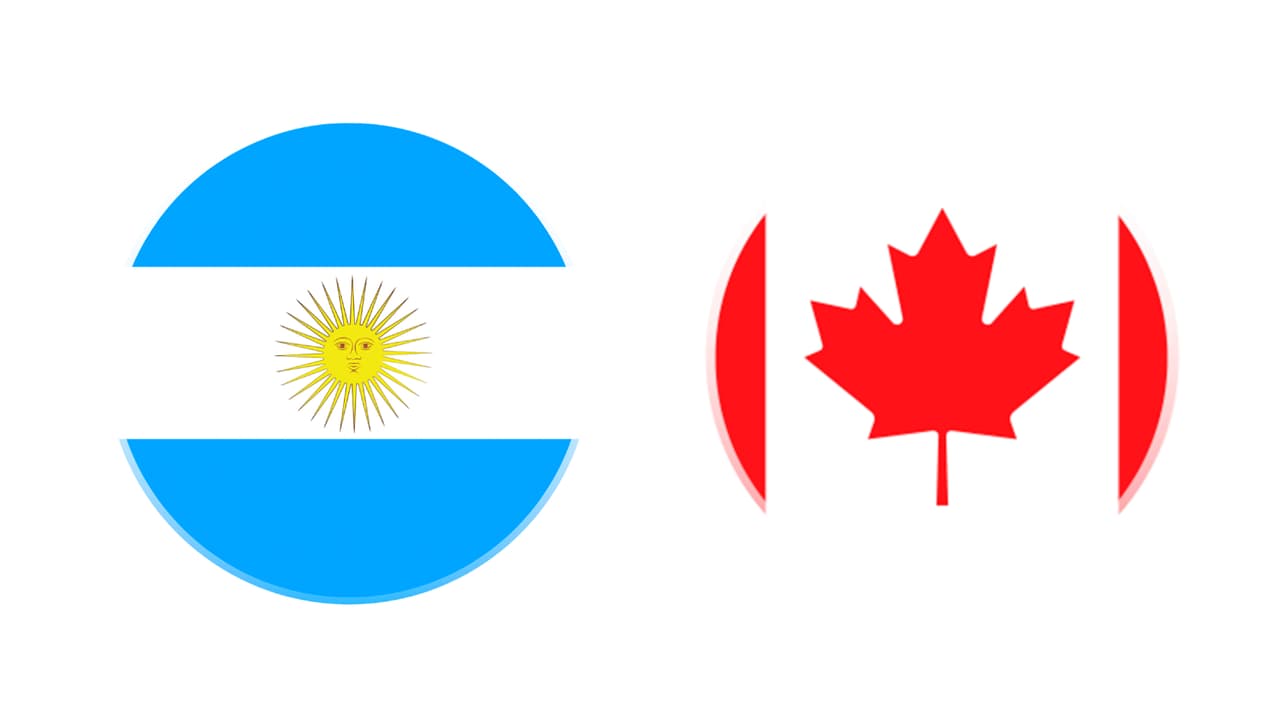 Argentina vs Canada