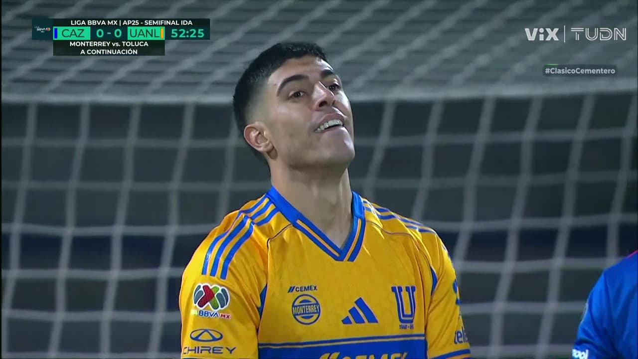 ¡El oso de la liguilla! Brunetta falla solo frente al arco y la manda a la grada