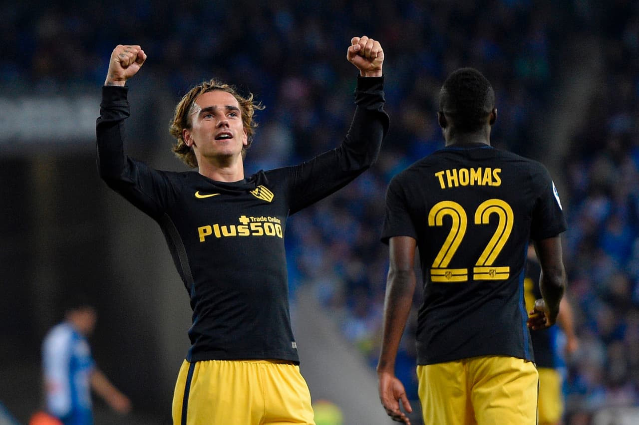 Griezmann llegó a 16 goles en esta temporada.