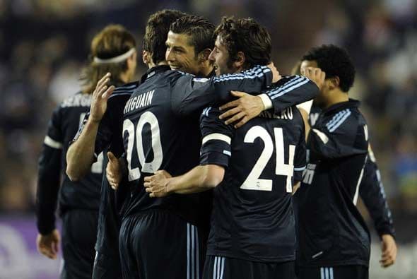 El marcador final fue 4-1 y Real Madrid mantuvo el liderato de la Liga española.