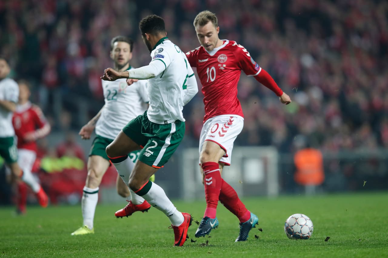 El jugador de los Spurs tuvo algunas aproximaciones al arco irlandés, pero siempre encontró a una defensa bien parada.