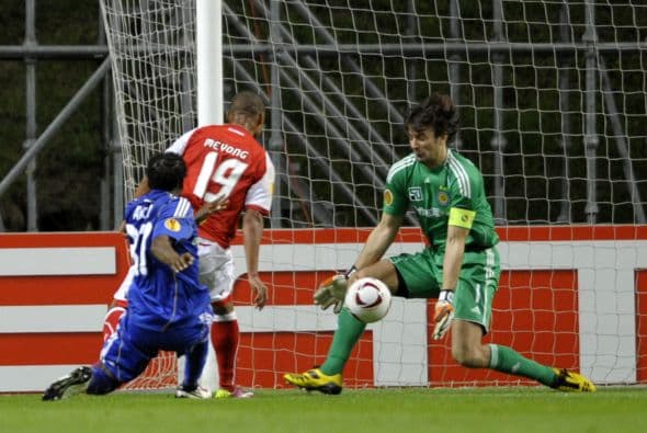 Pero no los únicos, pues el Braga recibió al Dínamo de Kiev.