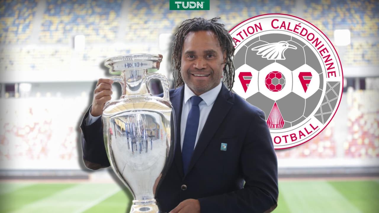 Christian Karembeu apoyará a Nueva Caledonia