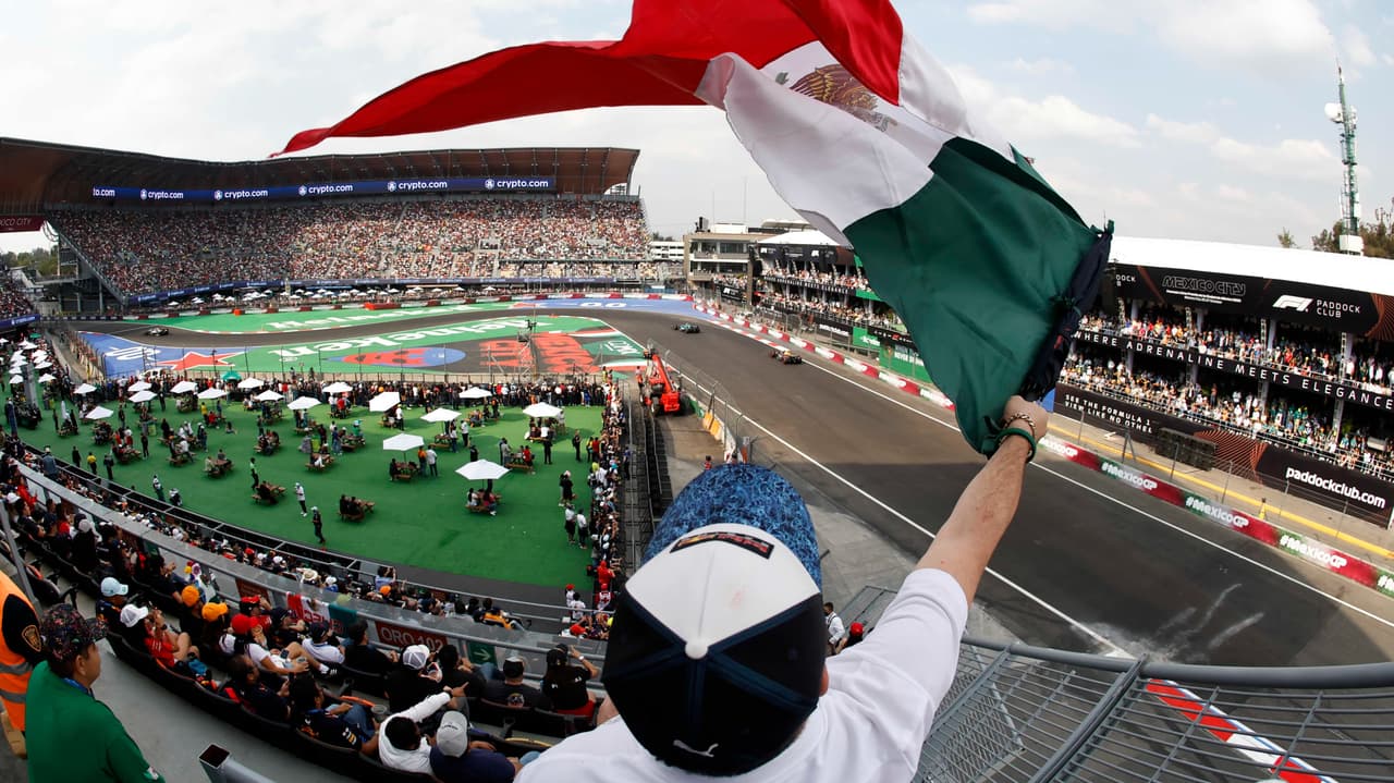 Gran Premio de México 2026: Dónde ver EN VIVO la clasificación de la Fórmula 1