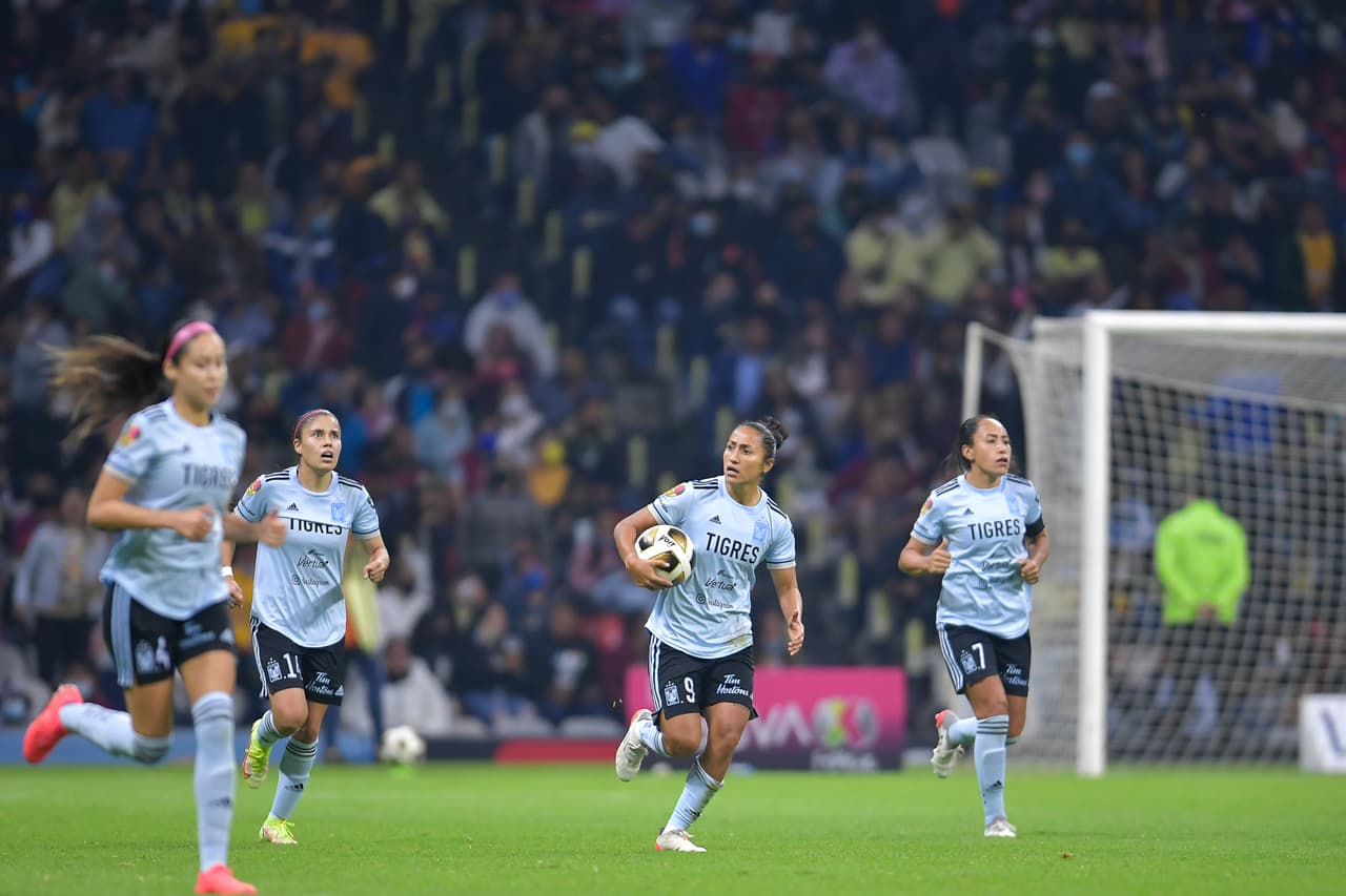 A pesar del balde de agua helada, las Amazonas no bajaron los brazos y al 82’ descontaban para meter presión a las locales.