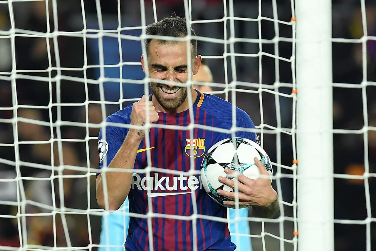 En el Grupo D, Barcelona obtuvo el triunfo 1-0 sobre el complicado Sporting de Lisboa, resultado que, de paso, le dio una mano a Juventus.