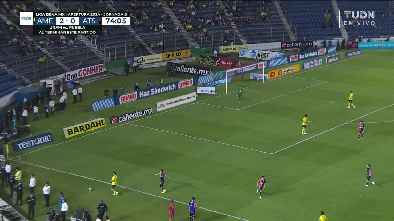 ¡TIRO ATAJADO! disparo por Eduardo Aguirre.