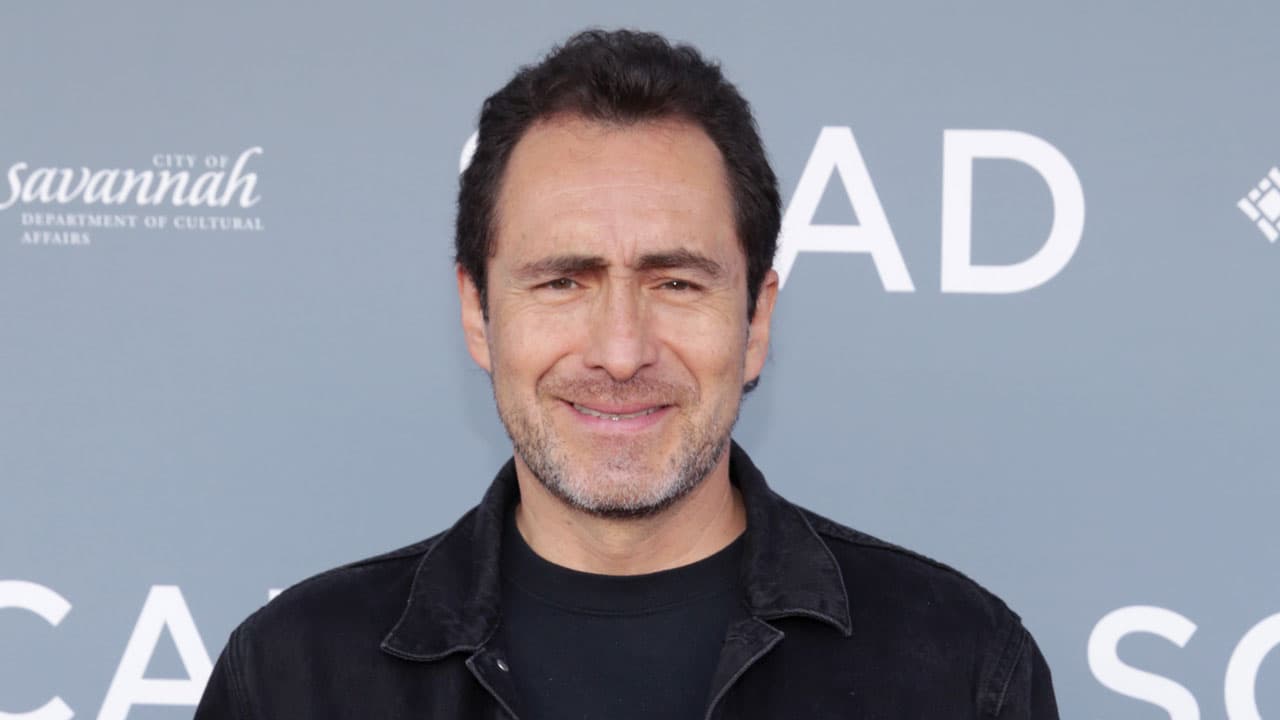 Demián Bichir, actor mexicano nominado al Óscar como Mejor Actor.