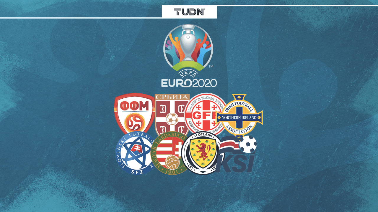 Euro 2020: Se definen los últimos 4 boletos a la justa continental