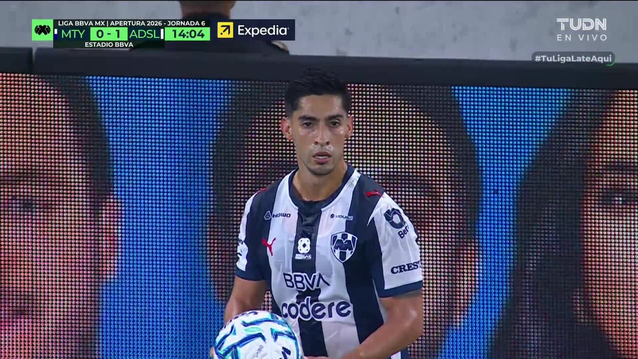 ¡TIRO ATAJADO! disparo por Luca Orellano.