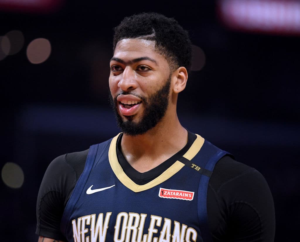 Los suplentes del Team LeBron están encabezados por, quien podría ser su compañero meses después en los Lakers, el astro de los New Orleans Pelicans, Anthony Davis.