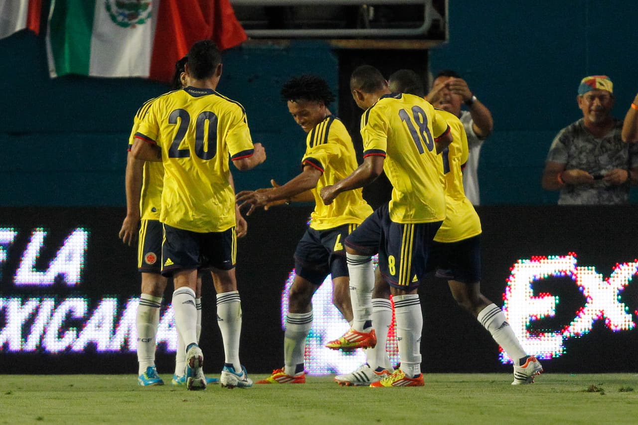 En una secuencia de pases que finalizó con un centro de Rodríguez a Cuadrado, Colombia puso el 2-0 que sería una sentencia final.