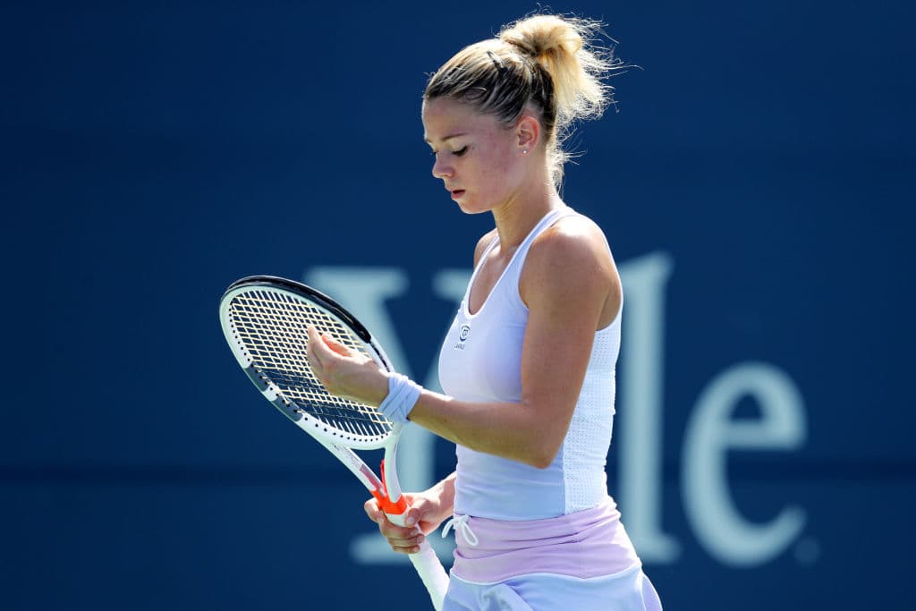 Sin embargo, la italiana todavía no tiene ningún título en los torneos de WTA en pista dura.