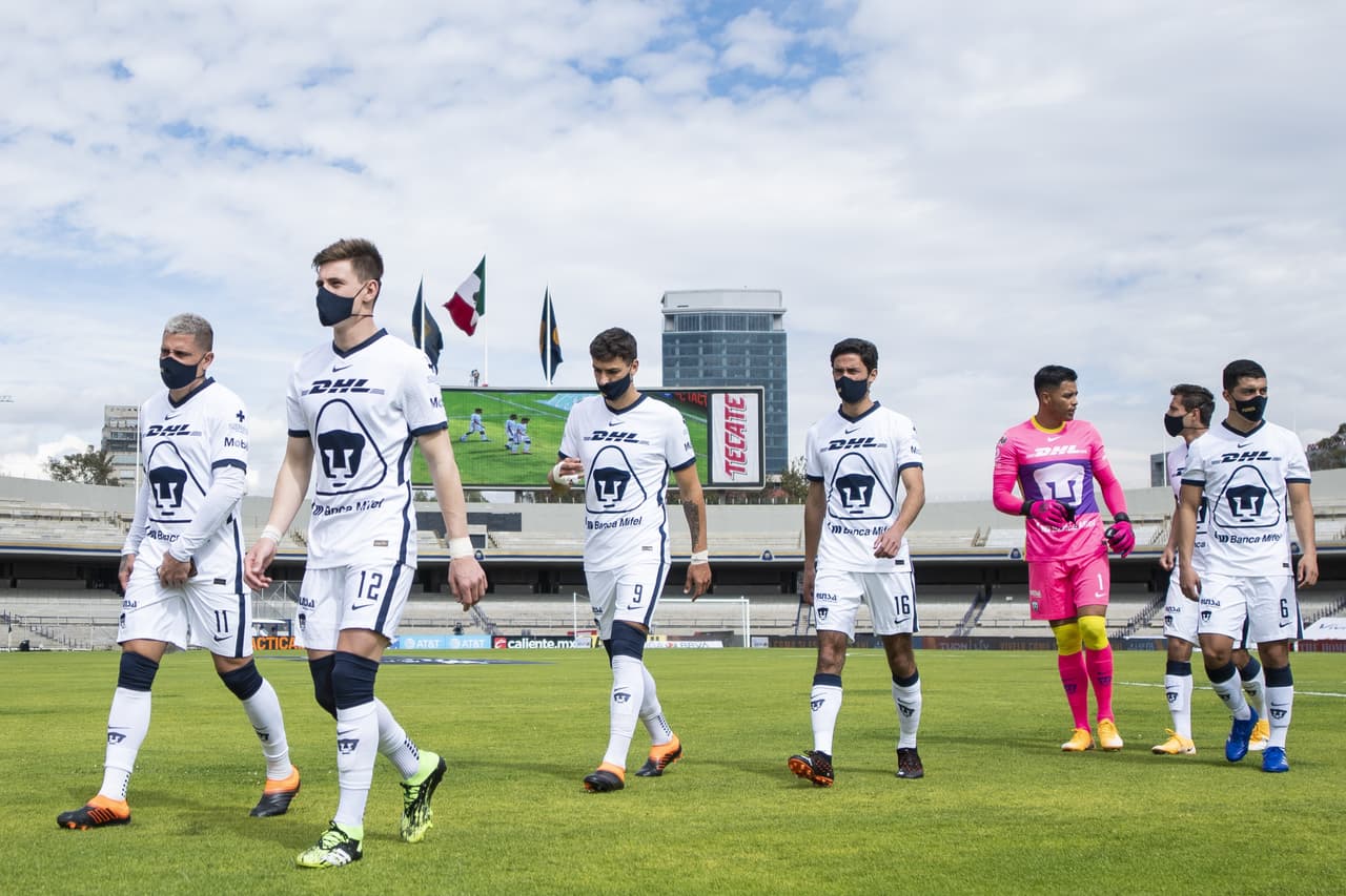 Con goles de Facundo Waller, Carlos Gutiérrez y Emmanuel Montejano, los Pumas de la UNAM se imponen como locales ante Mazatlán y consiguen su primera victoria en el torneo Guard1anes 2021.