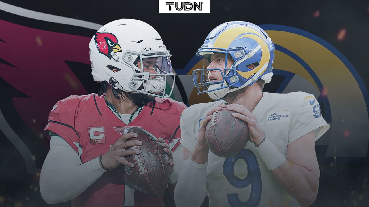 Rams y Cardinals se enfrentan en duelo de QB's sin victoria en playoffs