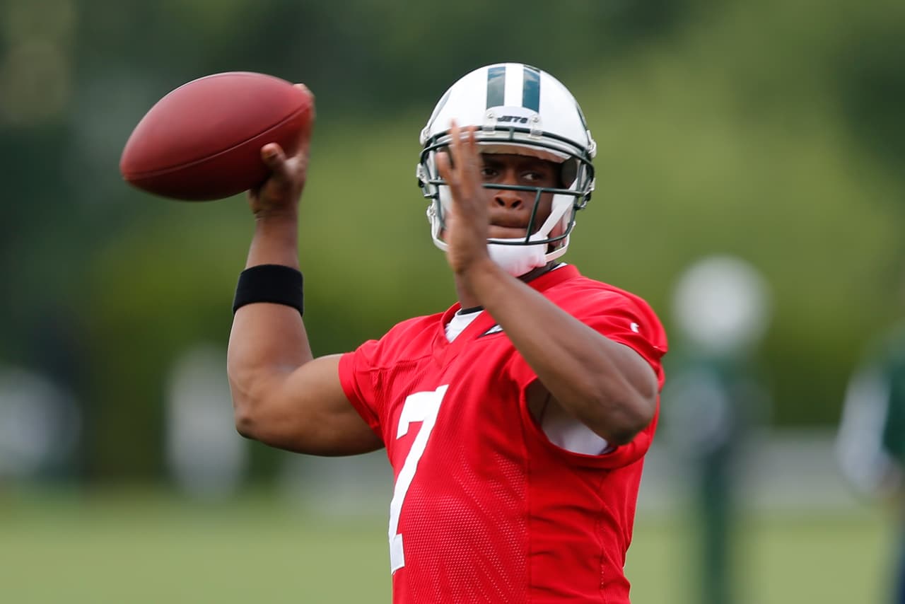 Geno Smith: "Yo no siento presión alguna" como quarterback de los N.Y.  Jets