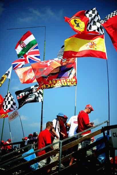 El clima fue perfecto para la celebración de la 12da. carrera del calendario de Fórmula 1 2010.