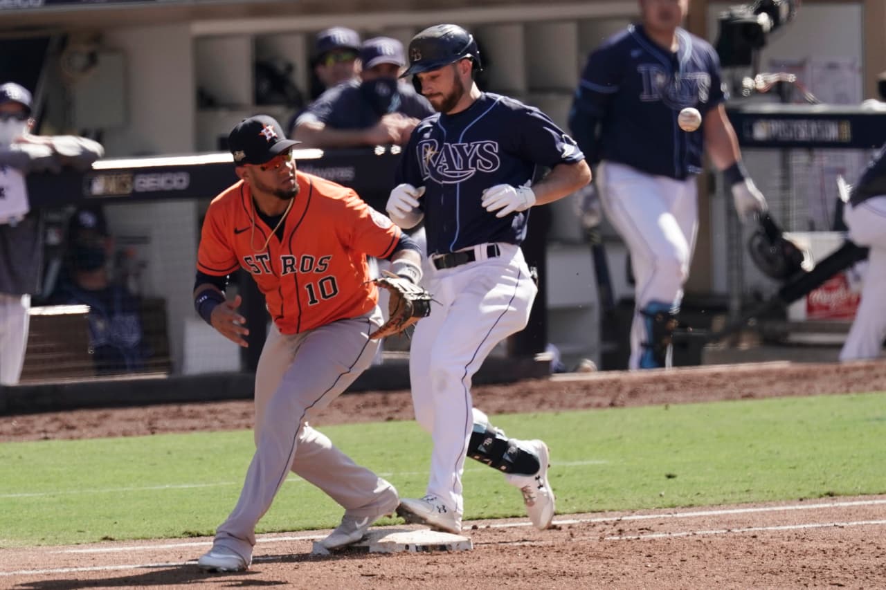 Los Rays quieren vencer rápido a los Astros y ponen la serie 2-0 a favor luego de vencer 2-4 a los de Houston.