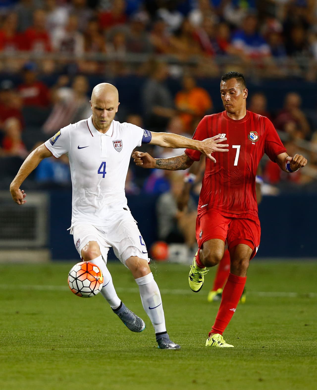 Michael Bradley sigue siendo el comandante del equipo, su juego es notorio y demuestra que su presencia es fundamental. Calificación 10