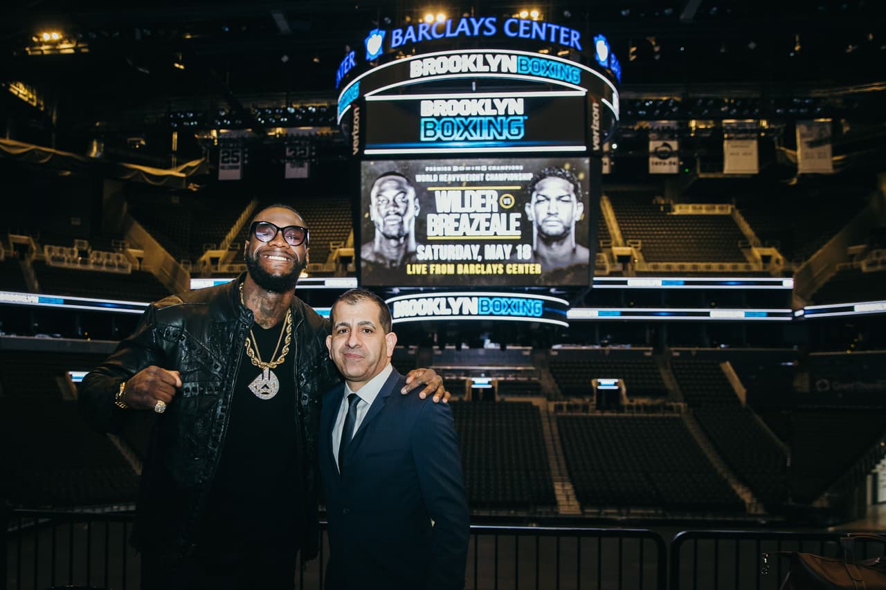 Deontay 'The Bronze Bomber' Wilder vs. Dominic 'Trouble' Breazeale