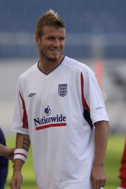 Aquí podemos ver el corte antes de que David decidiera cambiarse nuevamente. Más videos del Mundial y Golazo Extra