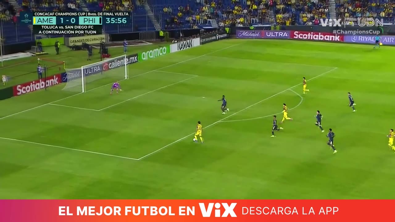 ¡Pato Salas se tarda en dar el pase y deja escapar una oportunidad clara para el América!