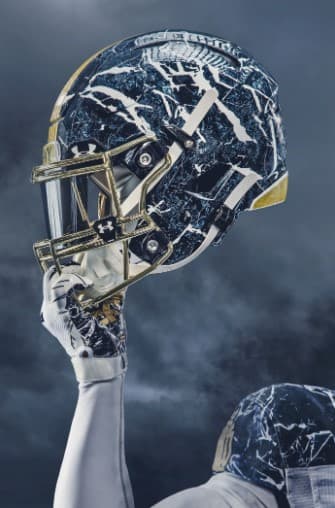 Esta es la espectacular indumentaria que vestirá a los protagonistas del juego Army vs Navy de la NCAA el 12 de diciembre.