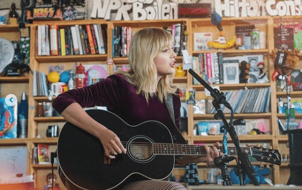 La cantante estadounidense que inició cantando ‘country’, es una de las más exitosas de la actualidad.