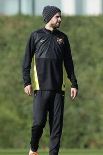 Gerard Piqué se transformó en "zombie" a pedido de una aficionada