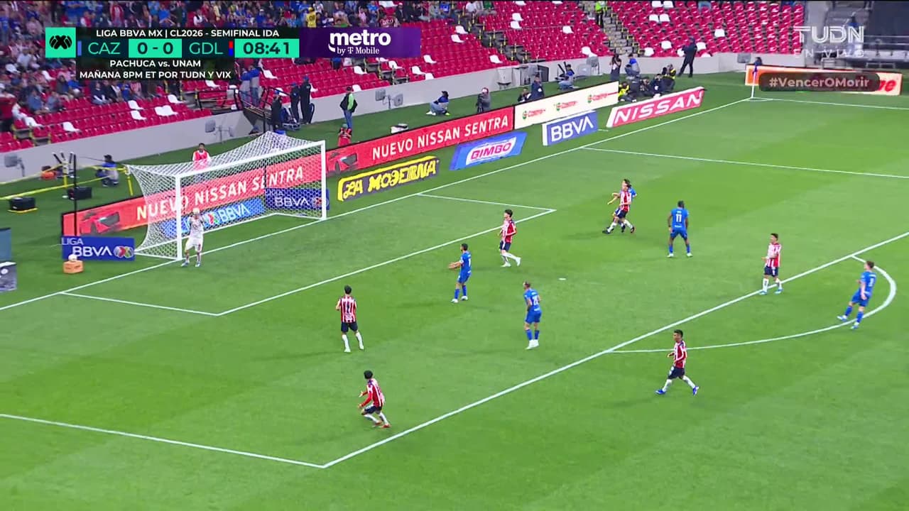 ¡TIRO ATAJADO! disparo por Carlos Rotondi.