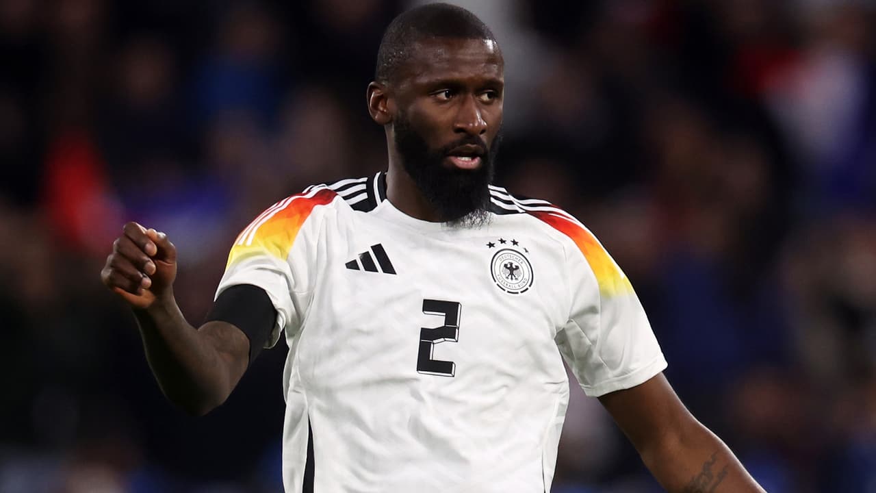 Rüdiger y la DFB demandan a periodista alemán  que lo acusa de gesto vinculado a grupo terrorista