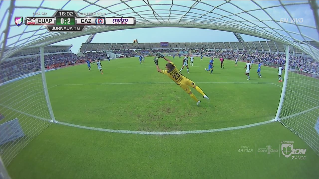 Pero qué golazo de Cruz Azul, golazo de Milton Caraglio