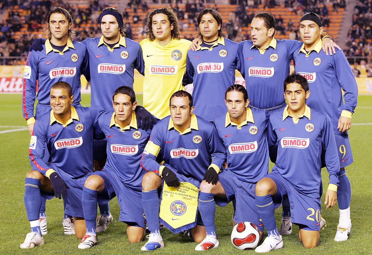 Así venció América al Jeonbuk en el Mundial de Clubes hace 10 años