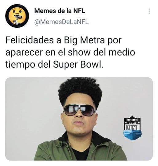 The Weeknd no se salva de los memes y las redes sociales se saturan con burlas hacia el artista canadiense.