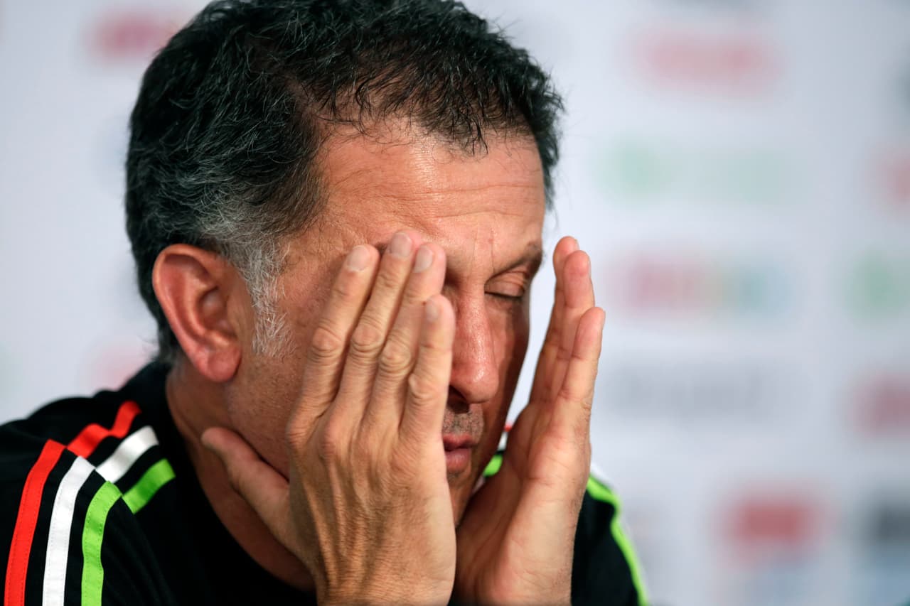 El modo avergonzado también se hizo presente luego de la sanción, pues el propio técnico reconoció las fallas de su comportamiento.