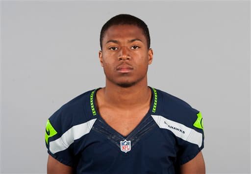 Egresado de Kansas St. llega a los Seahawks el WR Tyler Lockett, checa sus mejores imágenes hasta ahora portando ya el jersey de Seattle.