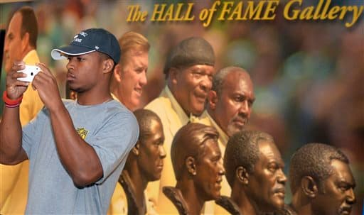 Egresado de Kansas St. llega a los Seahawks el WR Tyler Lockett, checa sus mejores imágenes hasta ahora portando ya el jersey de Seattle.