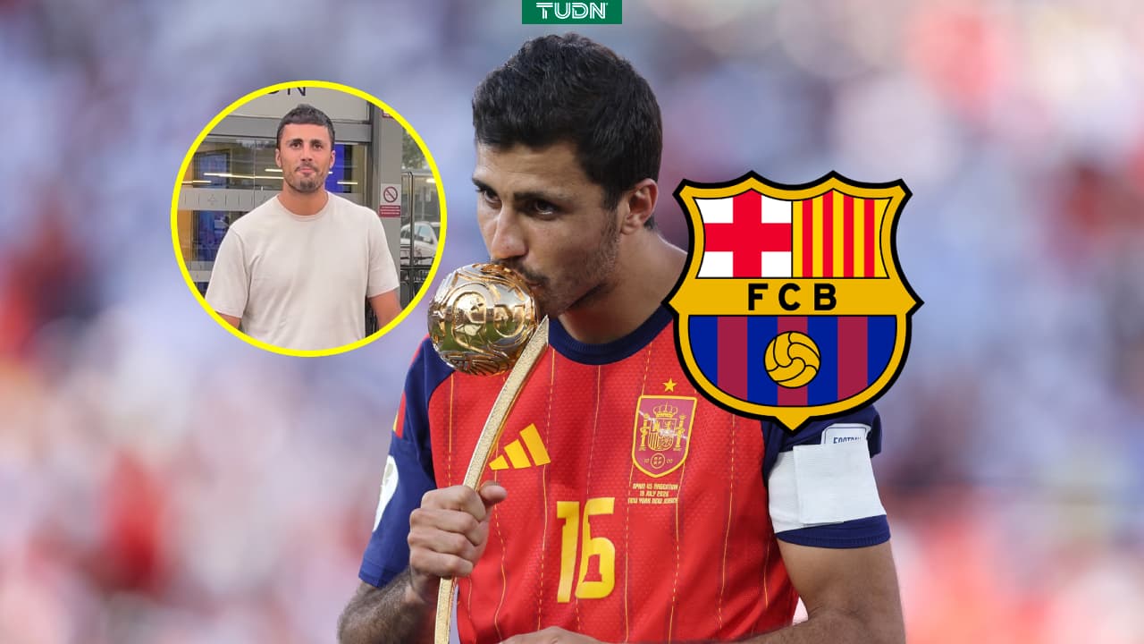 Rodri da sus primeras palabras como jugador del FC Barcelona
