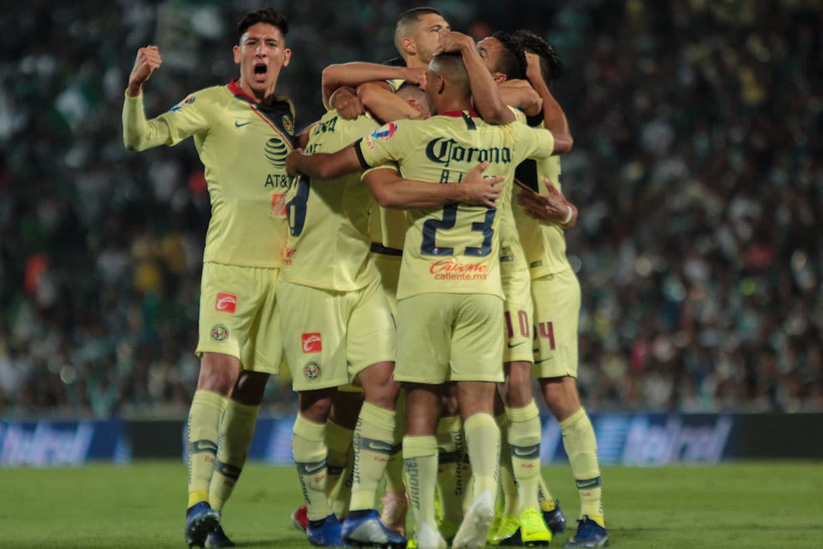 El América llegó al empate en el minuto 61 gracias al paraguayo Bruno Valdez.