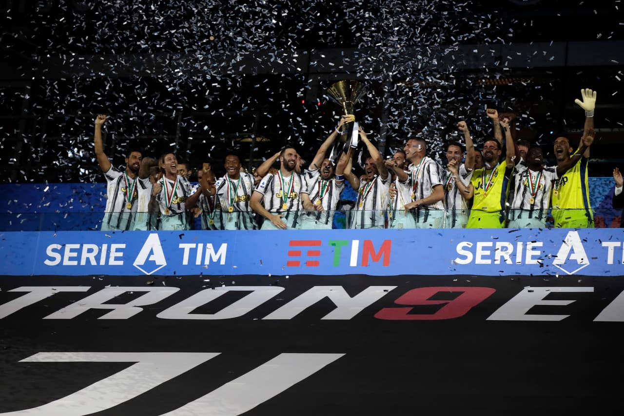 Así festejaron CR7 y la Juve el título de la Serie A | Culminó el campeonato de la Liga italiana de futbol y los festejos del flamante campeón fueron espectaculares.