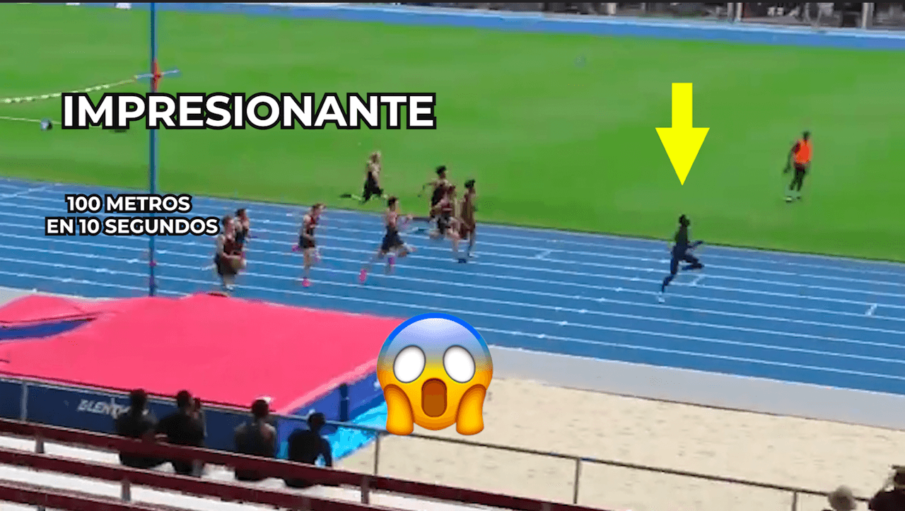 Adolescente australiano de 16 años pone a temblar a Usain Bolt corre los 100 metros planos en 10 segundos