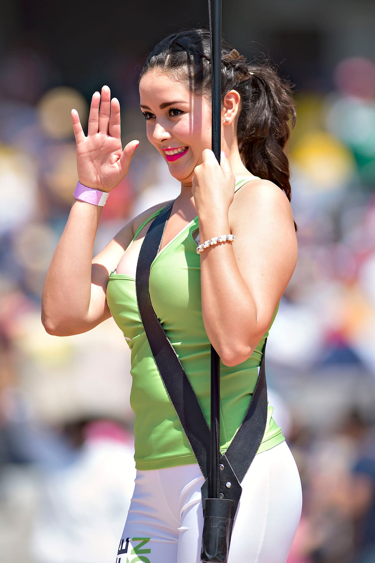 La jornada 17 se ilumina con la belleza, no te pierdas a las hermosas chicas en los estadios de la Liga MX.