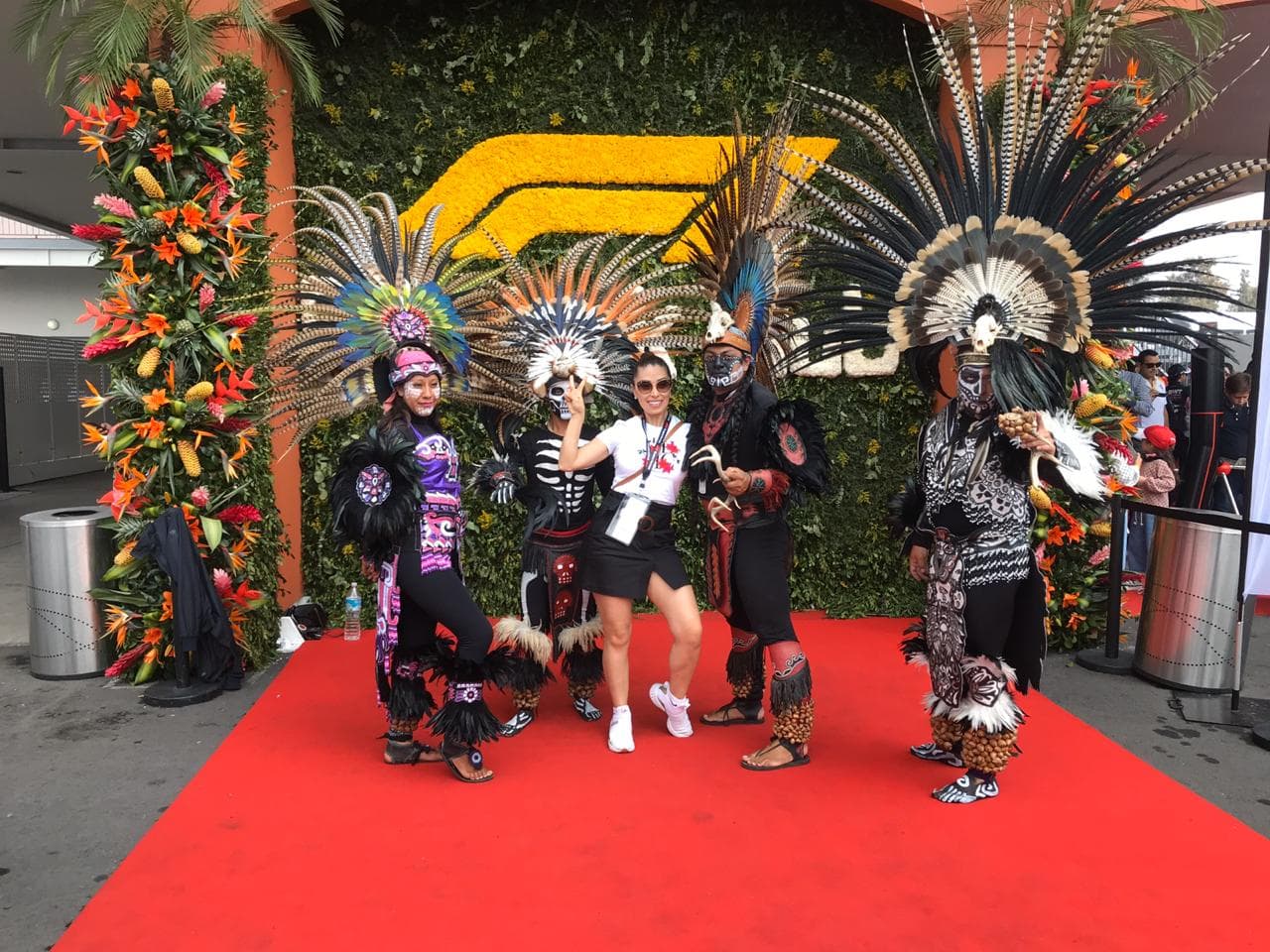 Color de las clasificatorias del GP de México.