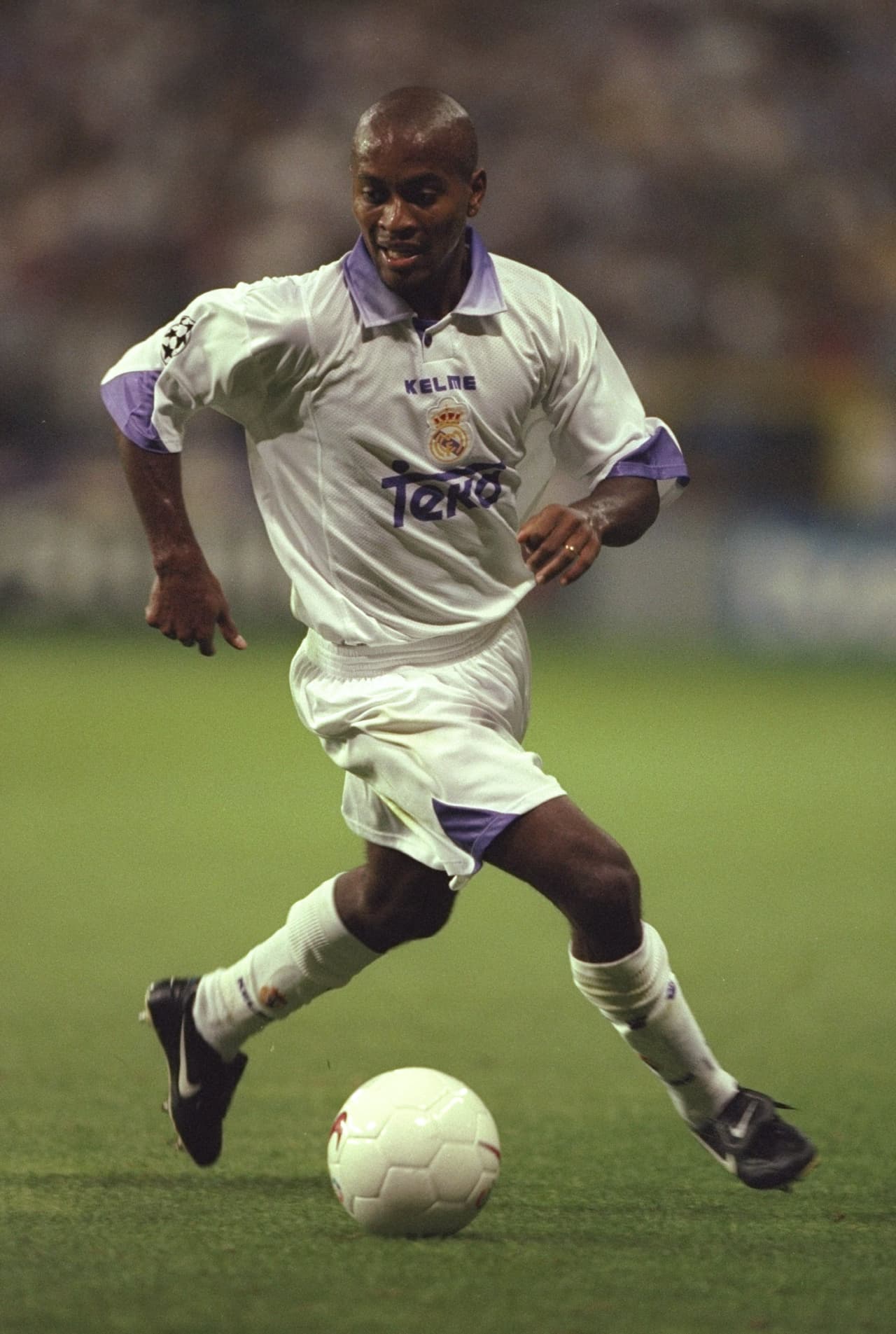 El experimentado Zé Roberto –que se retiró con 43 años en el 2017– pasó del Portuguesa al Real Madrid en 1996 hasta 1998. Ganó una Liga, una Supercopa de España y una Champions League.