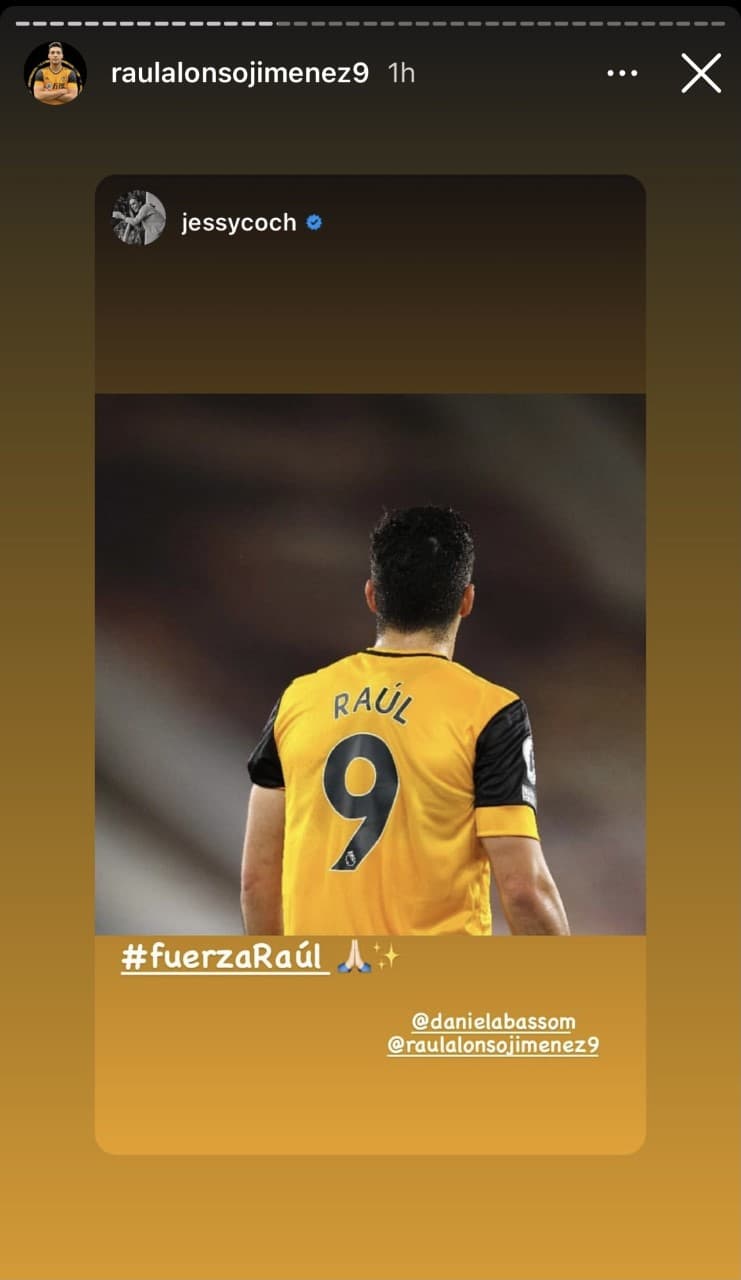 La operación del mexicano fue todo un éxito y agradeció todos los mensajes de apoyo que tuvo en su cuenta de Instagram.