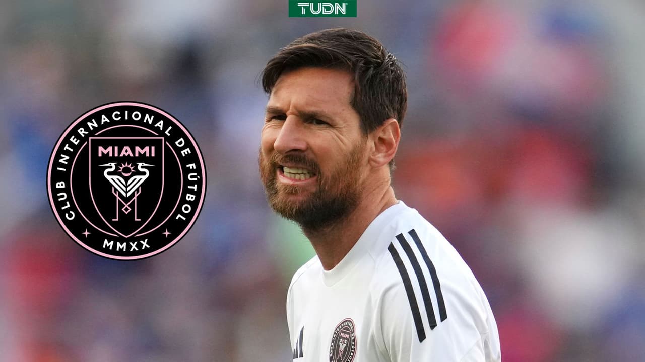 Lionel Messi queda descartado para enfrentar al DC United en la MLS